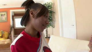 Itim kabataan cheerleaders ay makakakuha ng fucked sa pamamagitan ng ang mga puti football coach