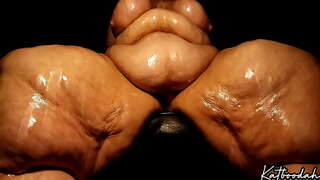 SUPERFAT મોટી સુંદર મહિલા KATBOODAH તેલ પેકેજ