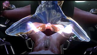 Femdomination 2 રમત playthrough ભાગ 4: કમ તાલીમ, બે વાર કમ, કમ મશીન, વિજ્ઞાન સાહિત્ય