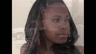 ���્લેક બ્યૂટી fucks #3