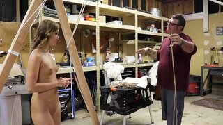 ���્રિસ્ટી પ્રેમ નગ્ન અંકુશમાં રાખવા બાંધી હાથ સ્તન