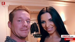 KIRA રાણી પ્રાપ્ત મોટી લોડ વપરાશકર્તા (જર્મન) સંપૂર્ણ વિડિઓ પર kira.erotik.com મફત માટે - અદ્ભુત Userdate