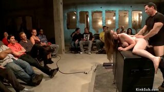 ���ોટ મોટા બોબલા વાળી ગુલામ કેનેડી એડમ્સ જોડાયેલું છે અને whipped દ્વારા lezdom પ્રિન્સેસ ડોના Dolore પછી નહીં ભોસ ચુત દ્વારા fucked મોટો લોડો જ્હોન મજબૂત જાહેર