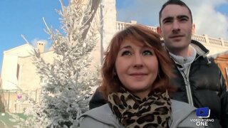 ���ુવાન અને સુંદર તે તેના બોયફ્રેન્ડ દ્વારા fucked