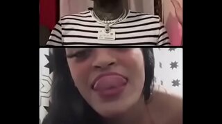 Dominican na may malaking pwet