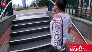 ���િચાર સરળ છે: Adrienne ચુંબન ગંદા ઓલે ટોટી-વ્યસની વ્યાપક! Cambaron.com